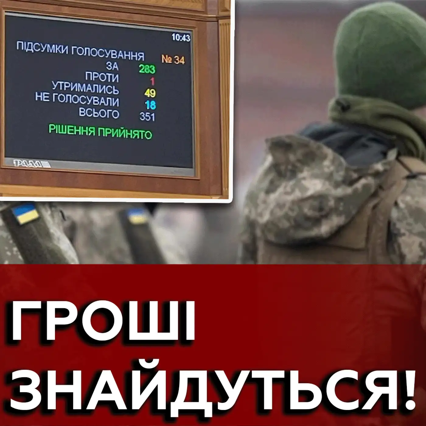 "Ми не можемо критикувати ці закони..." Міністерства знайдуть гроші для мобілізації! | Маркер Подій