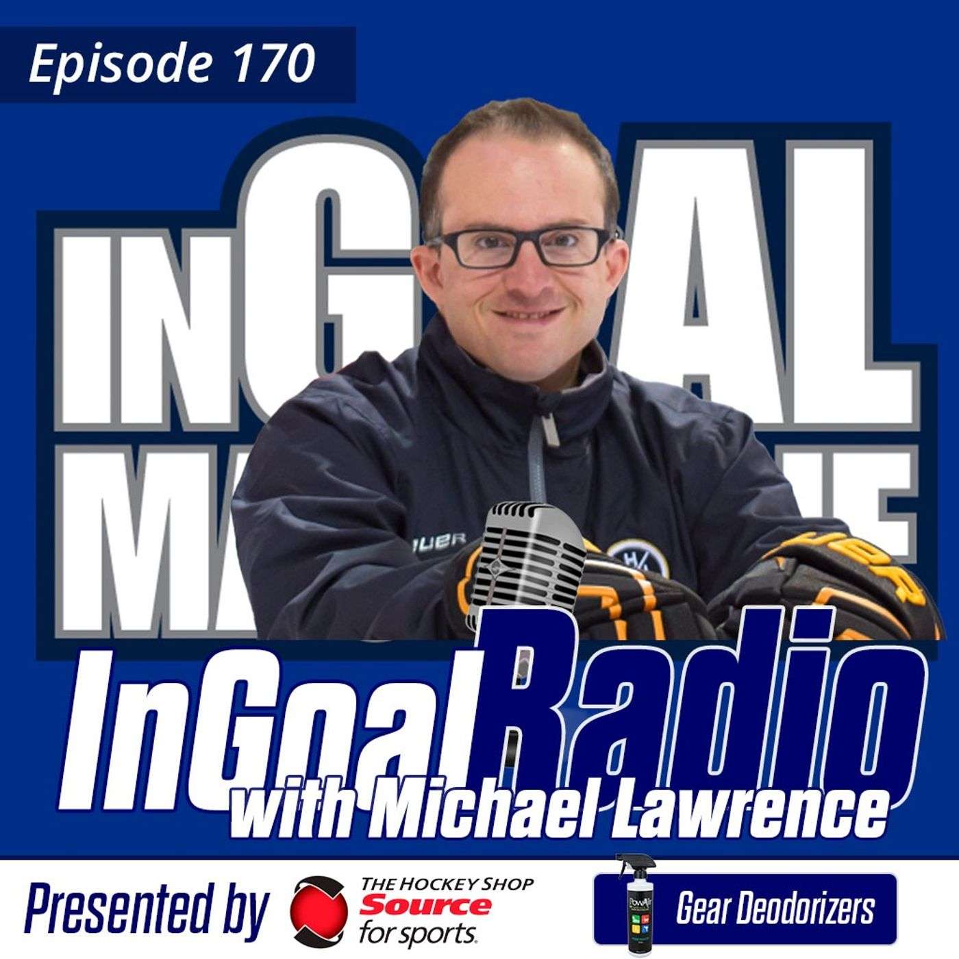 Episode 170 with Michael Lawrence episode artwork