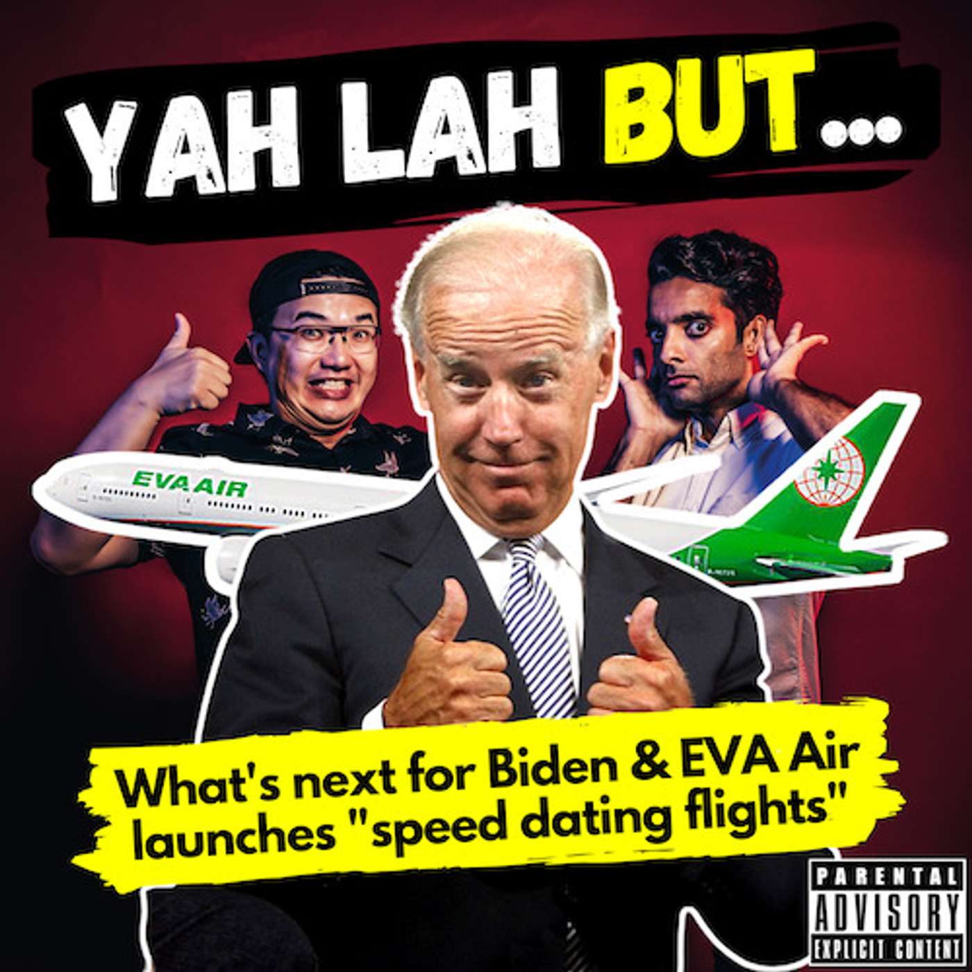 YLB #104 - What’s next after Biden finally beats Trump & EVA Air launches speed dating on flights