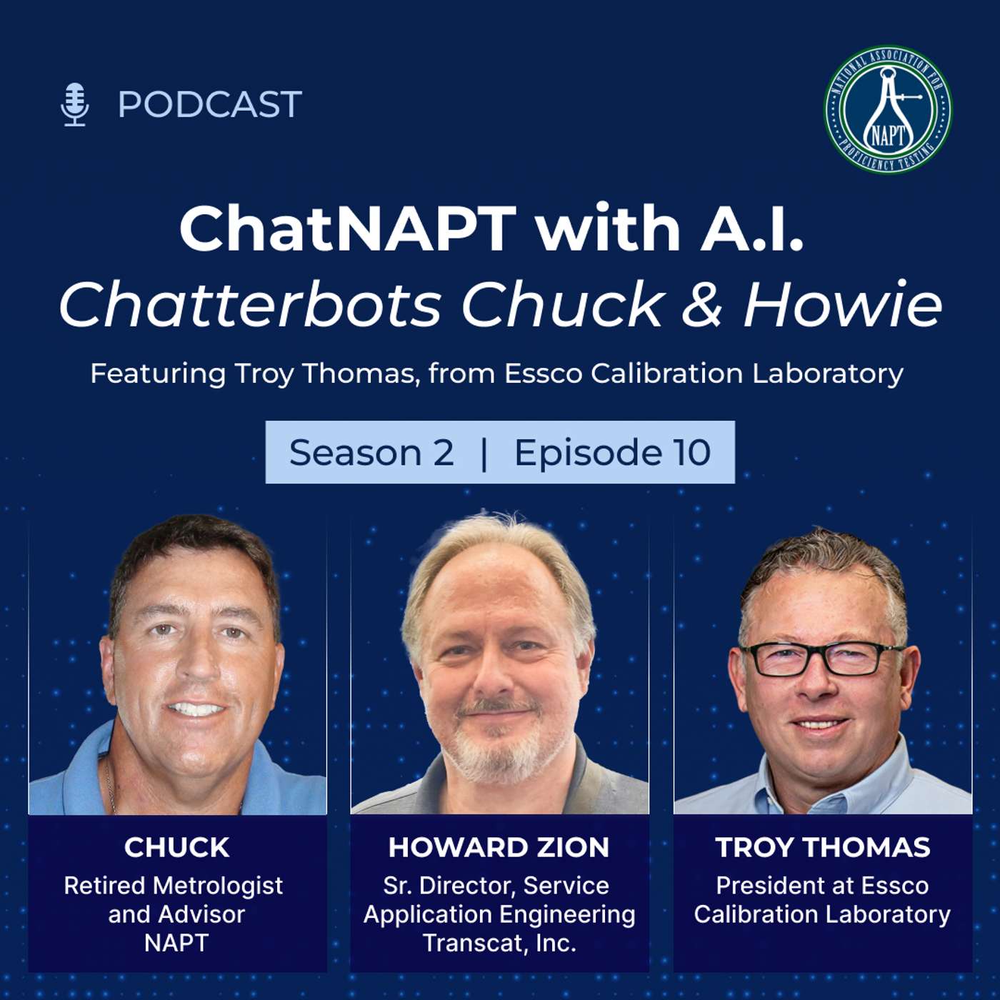 Season 2 | Episode 10 with Troy Thomas from Essco Calibration Laboratory