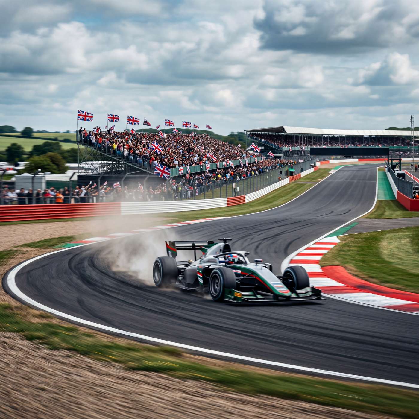 Episode 8 - Silverstone Stakes, Russell Momentum episode artwork