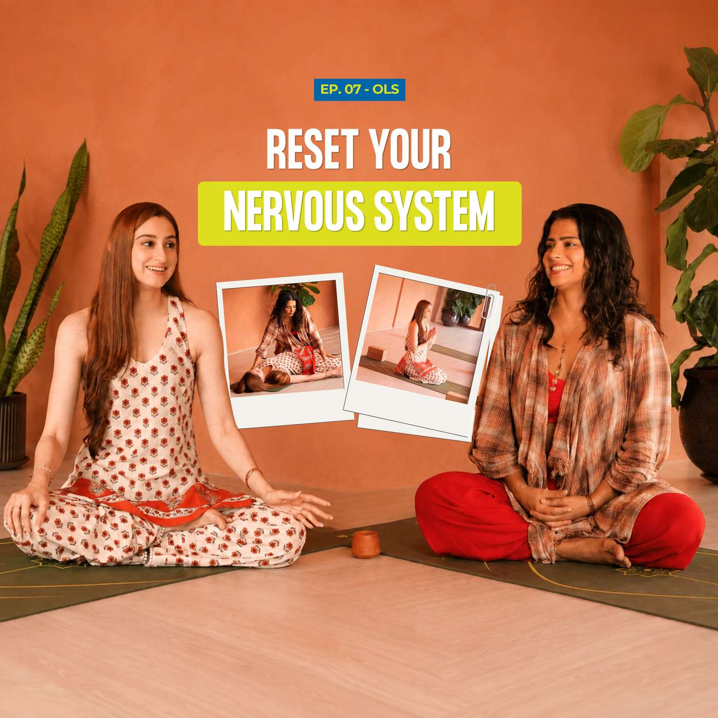 How to Regulate Your Nervous System | Yoga, Somatic Therapy, Stress & Longevity Ft. Sunaina Rekhi | EP07