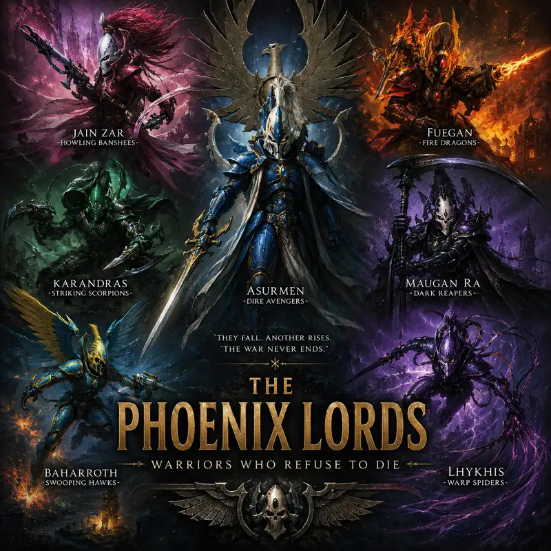 The Phoenix Lords: Warriors Who Refuse to Die
