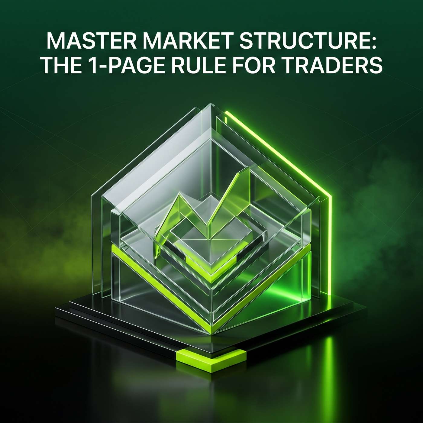 Master Market Structure: The 1-Page Rule for Traders