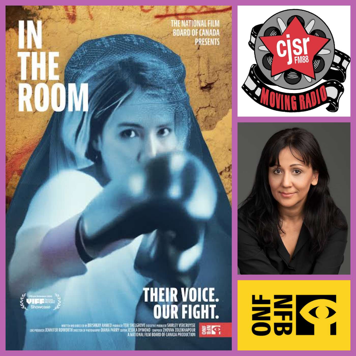 IN THE ROOM - Brishkay Ahmed Interview