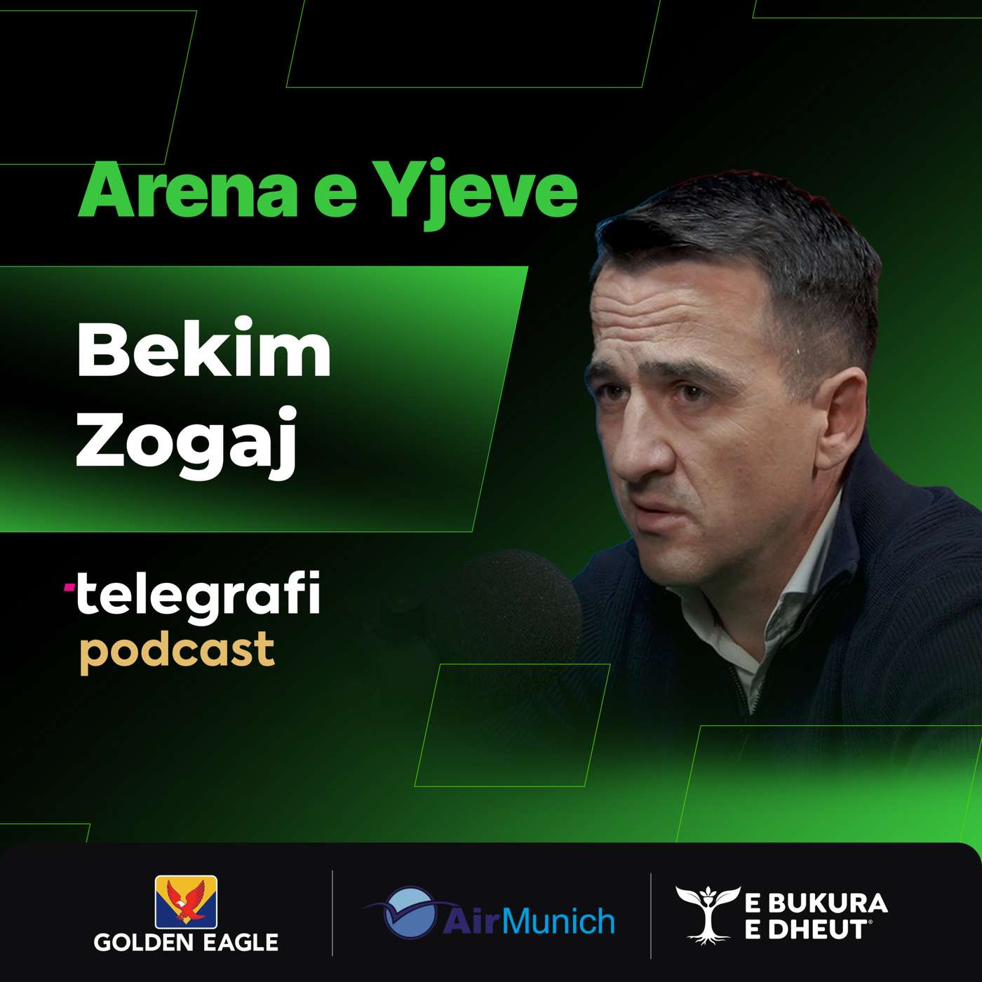 #60: Arena e Yjeve – Bekim Zogaj – Nga ligat zvicerane te Euro 2024: 14 vite punë, përballjet me yjet dhe tërheqja në kulmin e karrierës