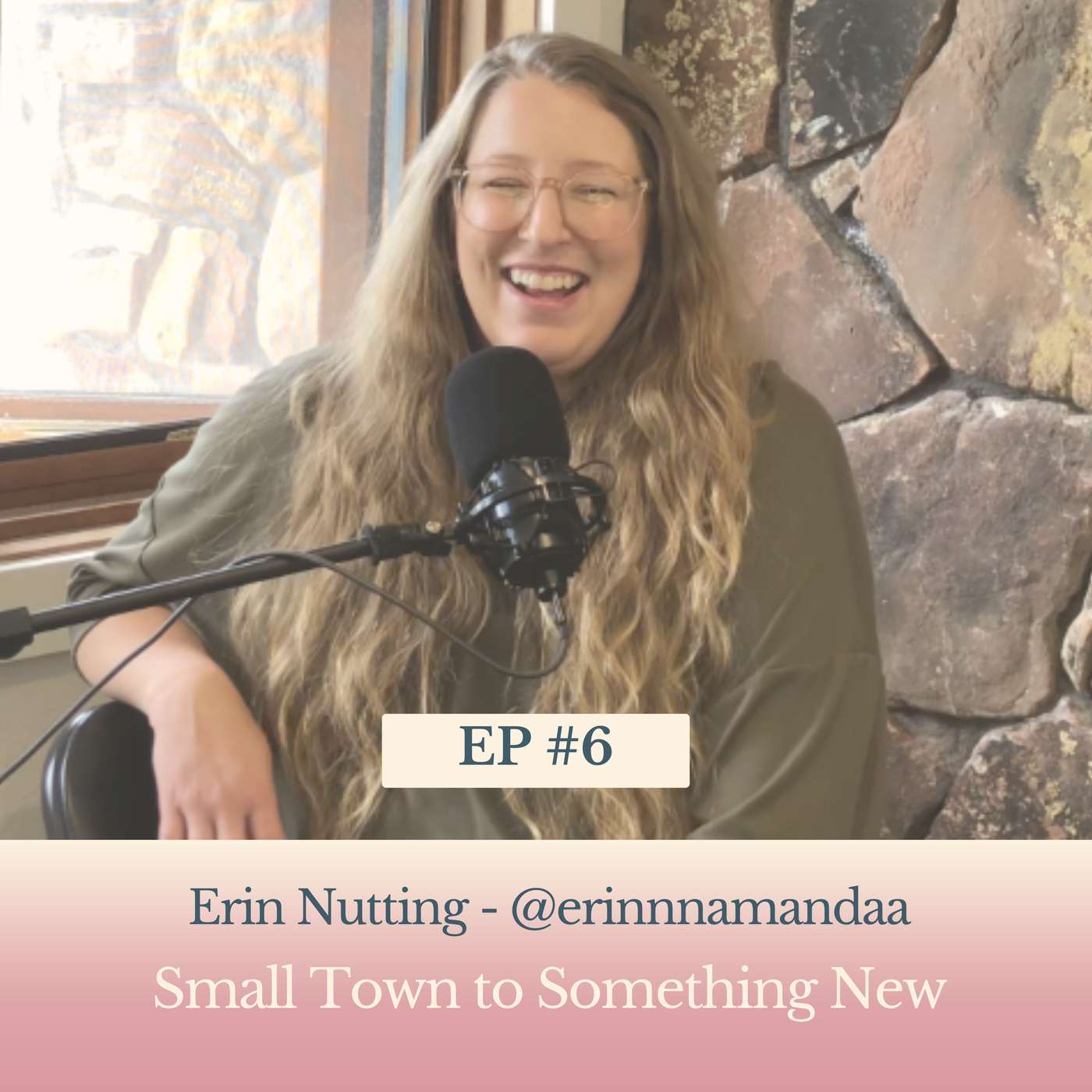 Erin Nutting - Small Town to Something New episode artwork