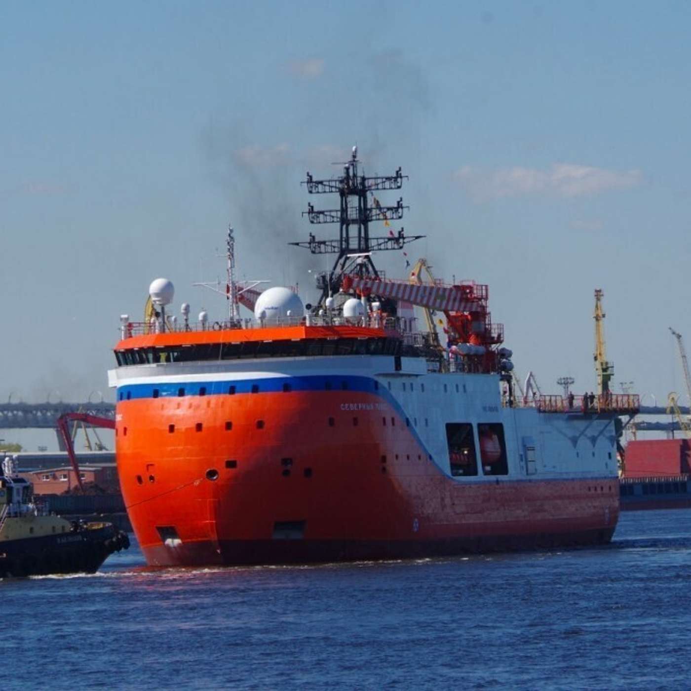 «Северный полюс» начал ходовые испытания