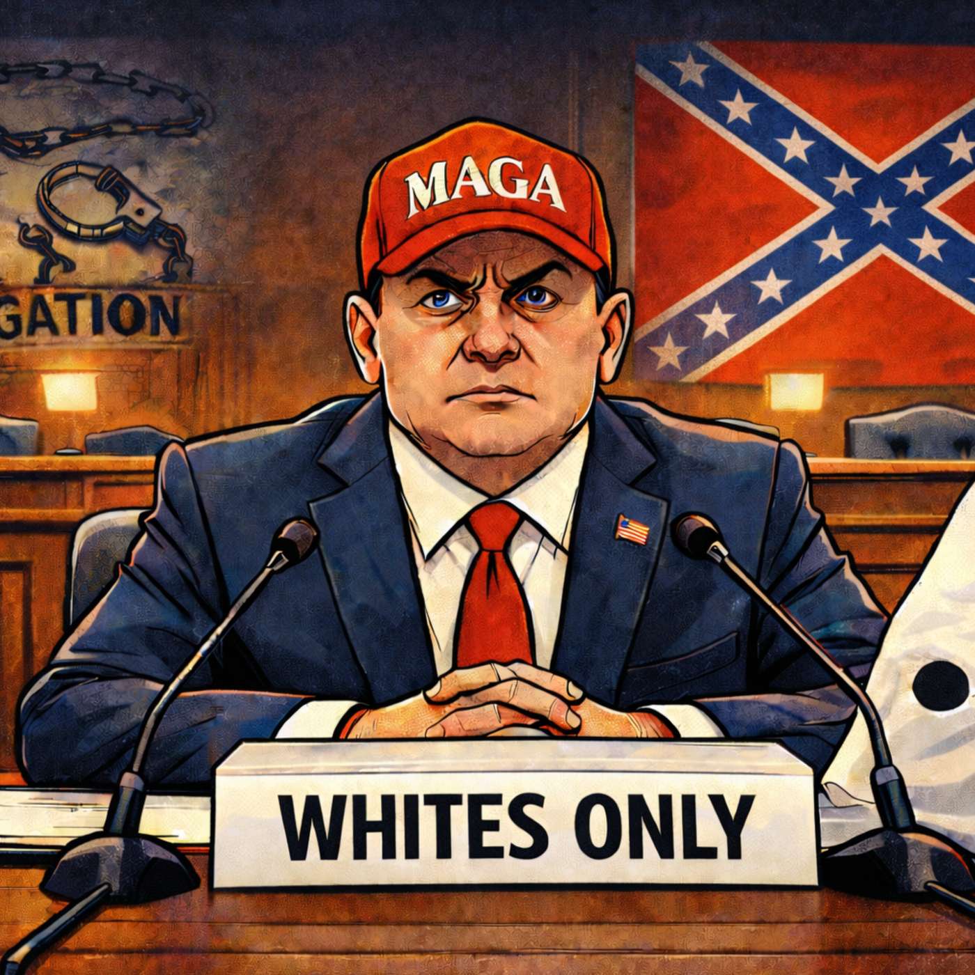 Trump Nominee Says White People Are “Most Oppressed” – Are You Kidding Me?