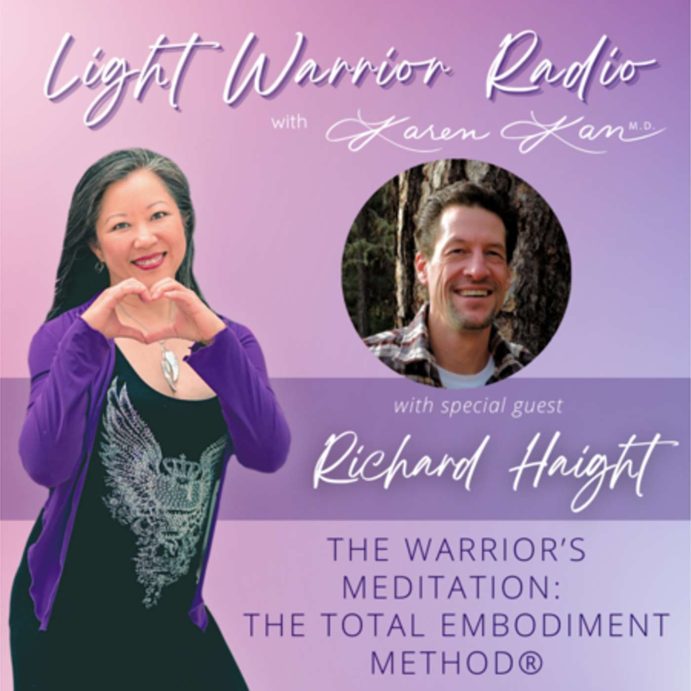 The Warrior’s Meditation: The Total Embodiment Method® with Richard Haight episode artwork
