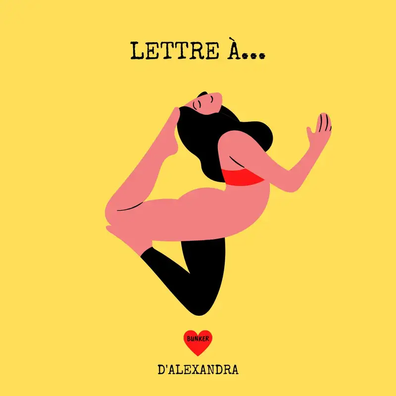 Lettre d’Alexandra