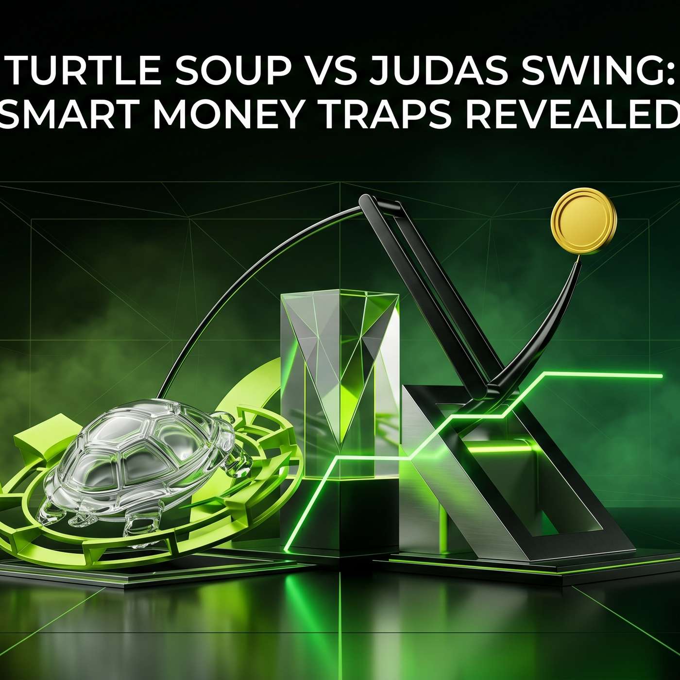 Turtle Soup vs Judas Swing: Smart Money Traps Revealed