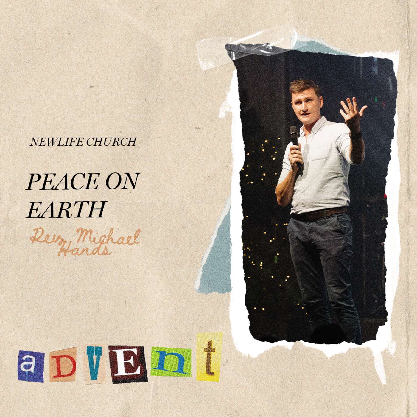 Peace On Earth || Rev. Michael Hands