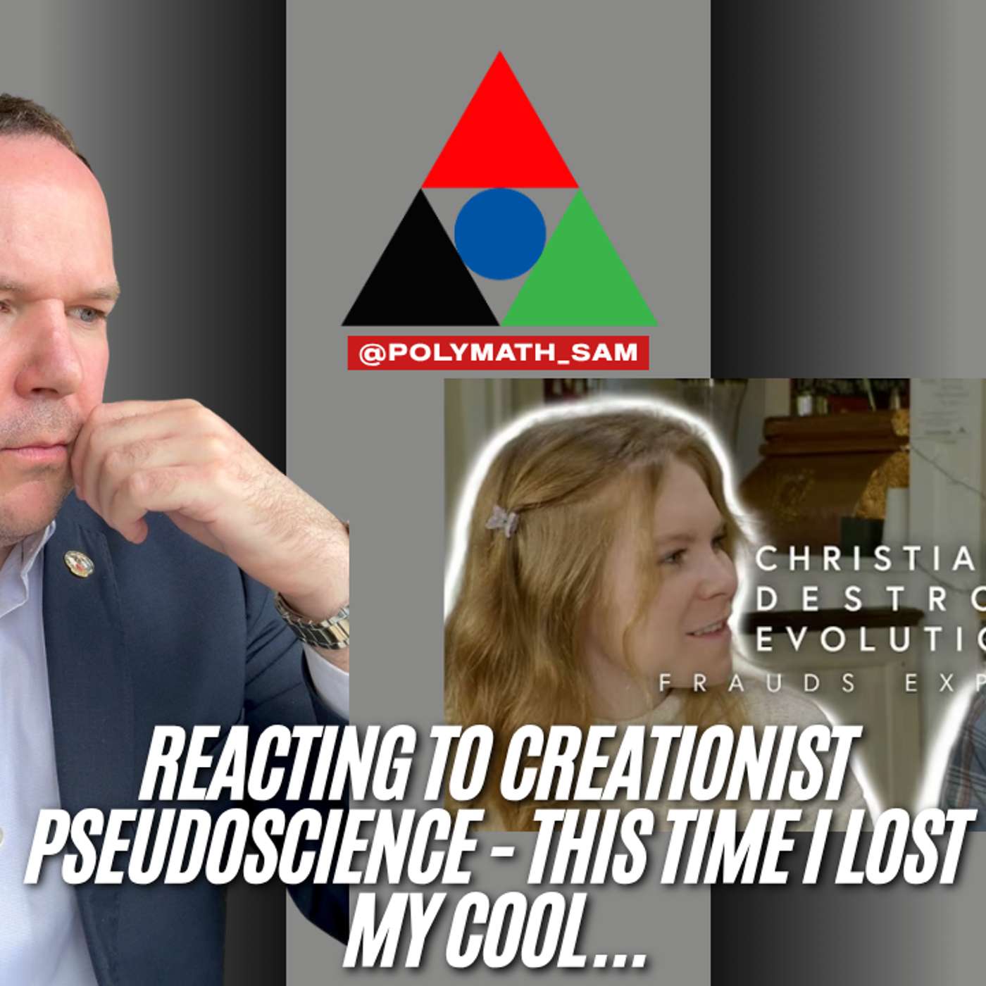 REACTING TO CREATIONIST PSEUDOSCIENCE - This time I lost my cool...