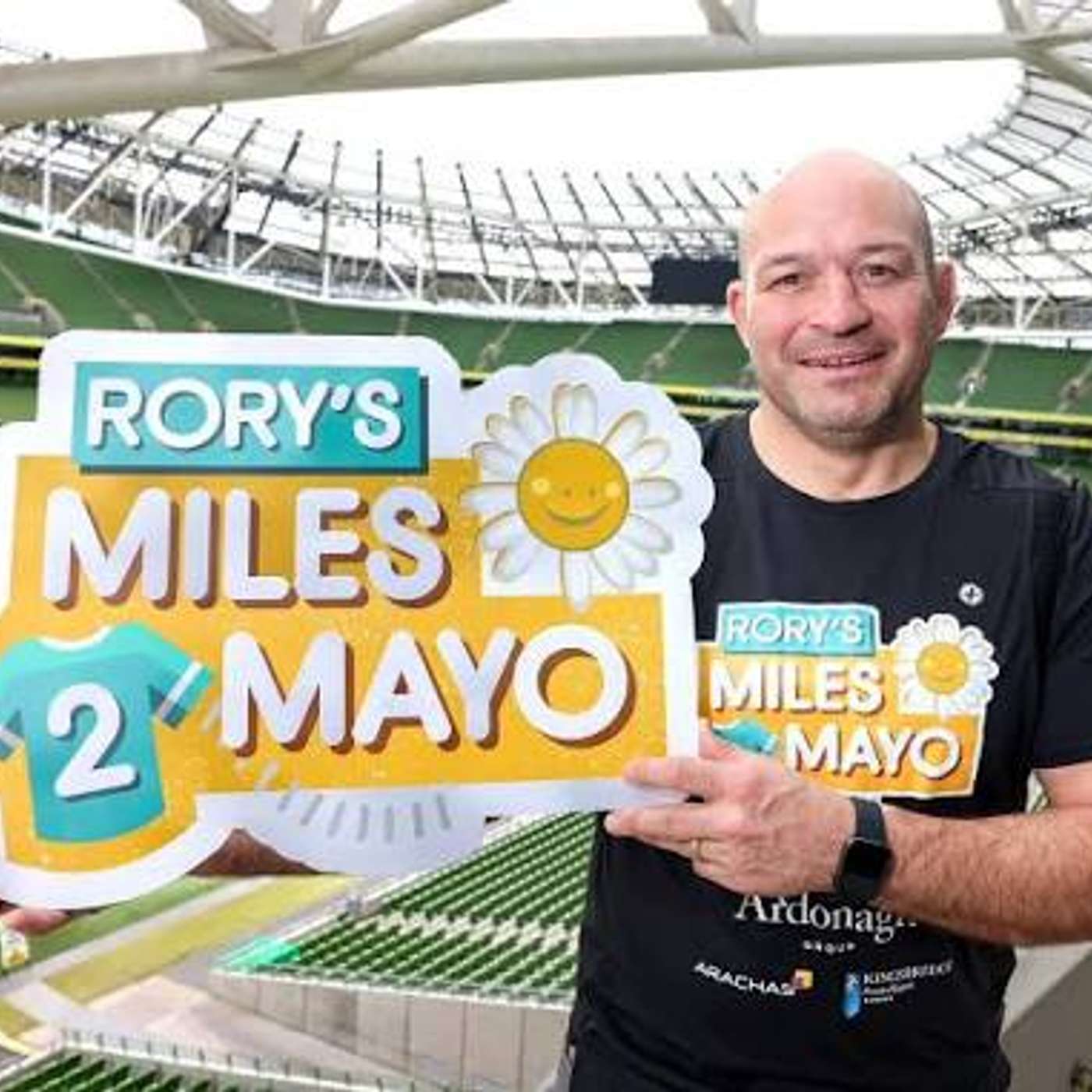 Irish Rugby Legend Rory Best - Rory’s Miles 2 Mayo: the Trilogy Charity Walk - 16/09/26 episode artwork
