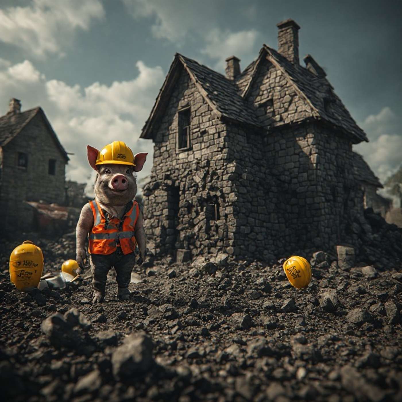 #0422 - This Little Piggy Built His House Out Of Fecal Sludge Biochar - 09/11/2026 episode artwork