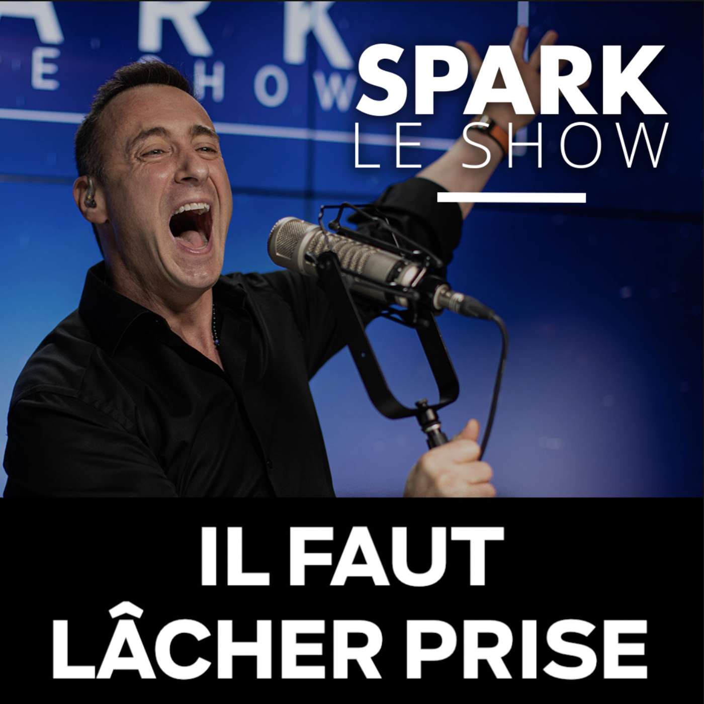 SPARK LE SHOW : Maîtriser le lâcher prise pour avancer episode artwork