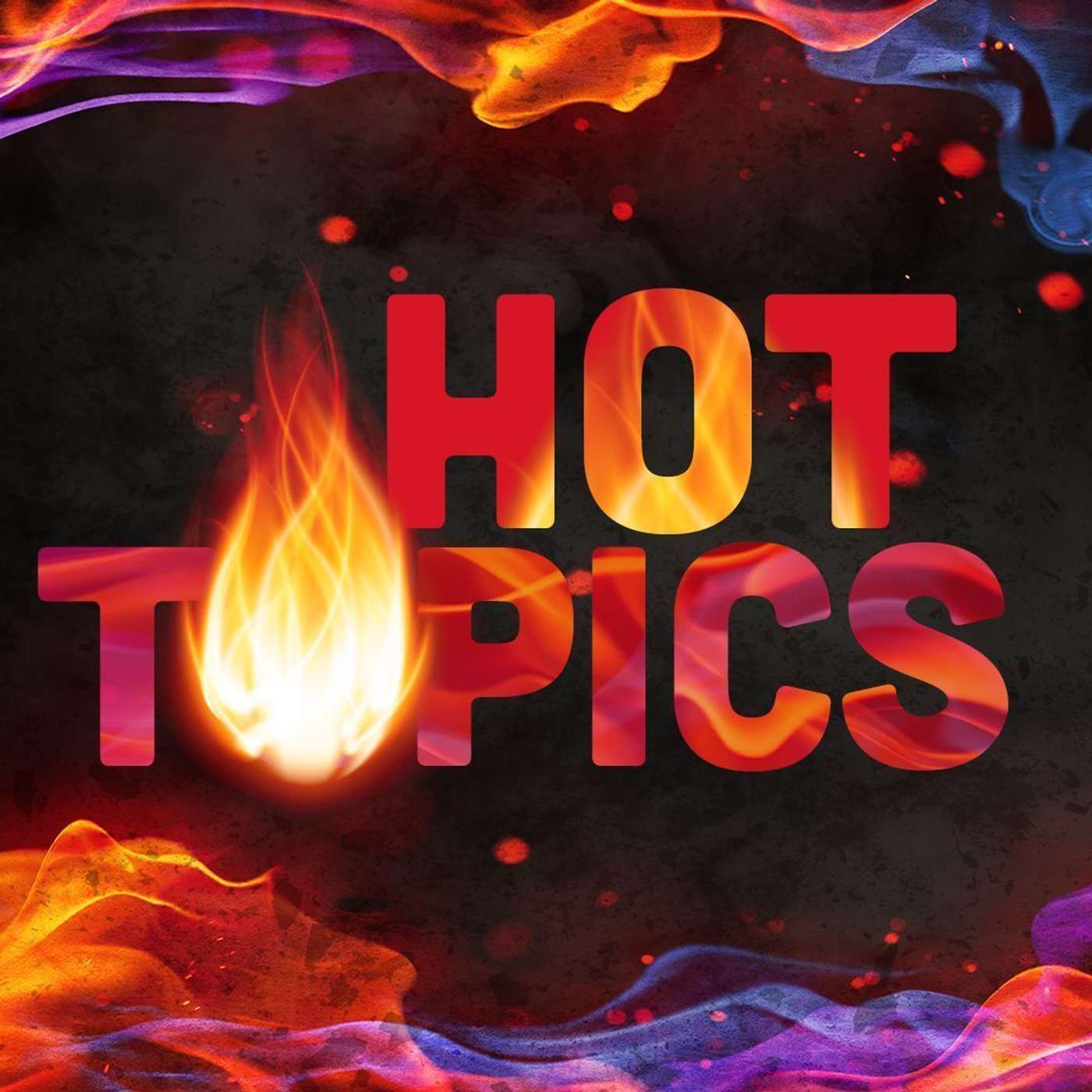 Hot Topics - Depression episode artwork