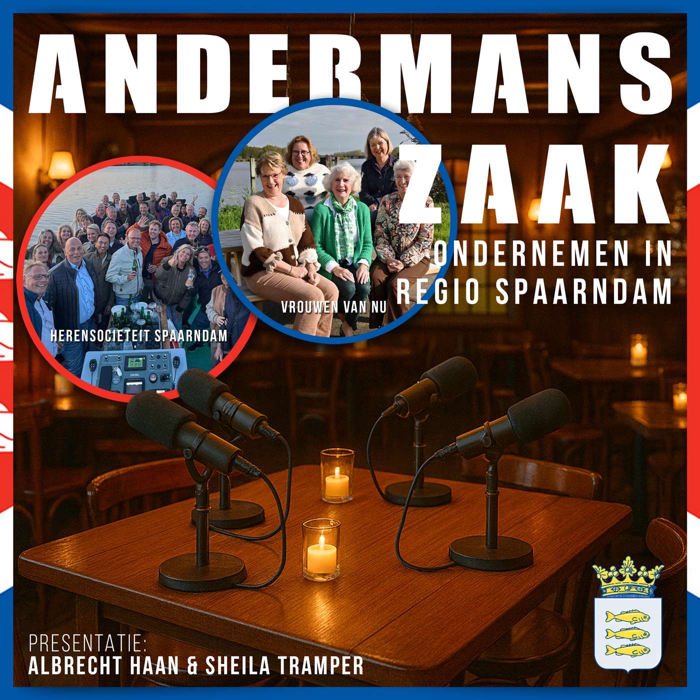 In gesprek met Vrouwen van Nu & Herensociëteit Spaarndam