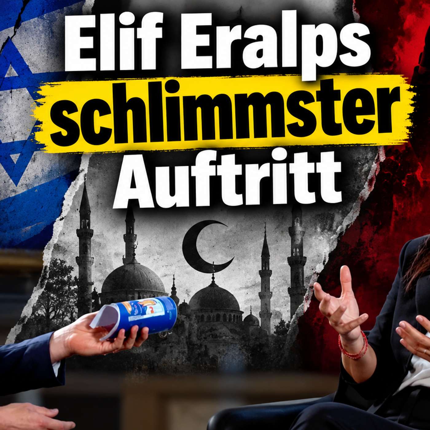 LINKE: Elif Eralps schlimmster Auftritt episode artwork