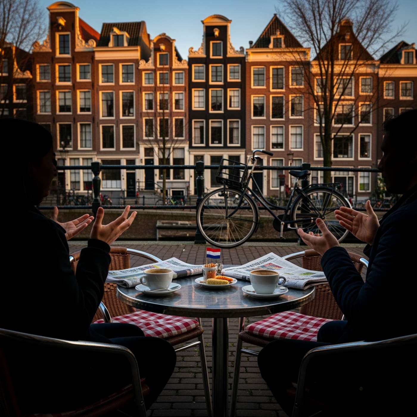 Dutch Dialogues (A1) - DD019: 14 dec — Treinstaking in Nederland (Rick, Sophie & Daan)