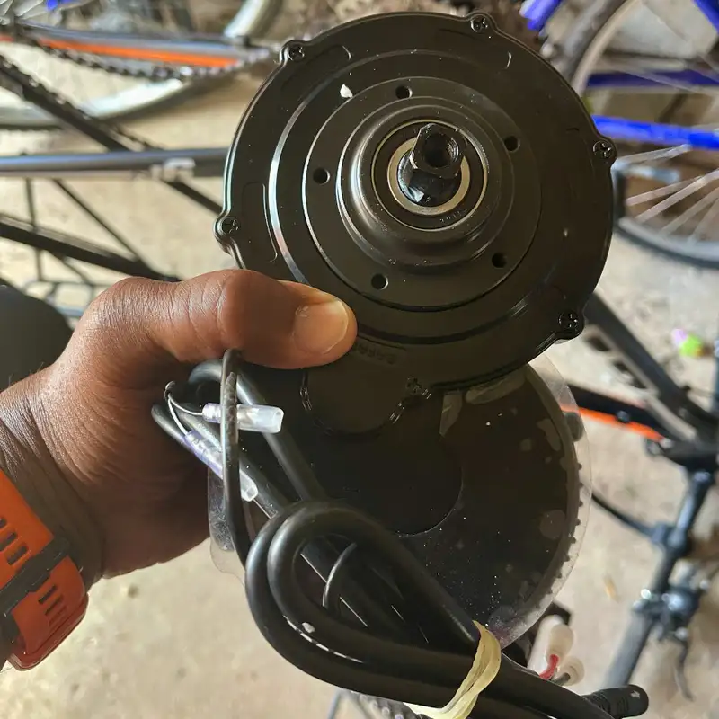 He thought I was one of them