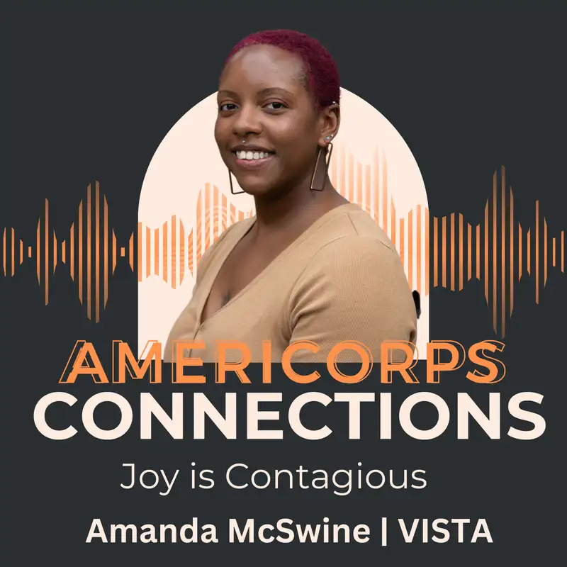 Joy is Contagious! Conversation with Amanda McSwine | VISTA