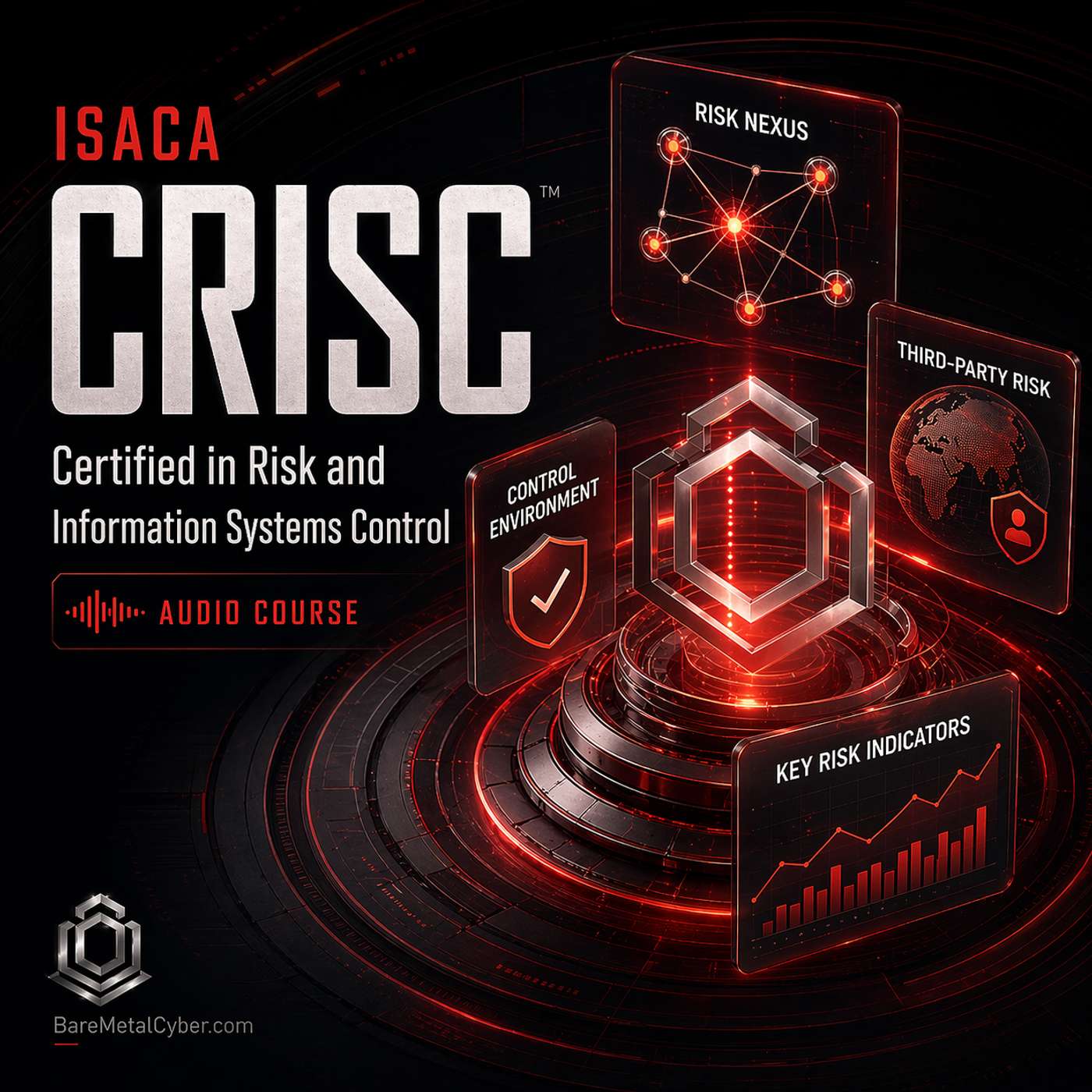 Certified: The CRISC Audio Course