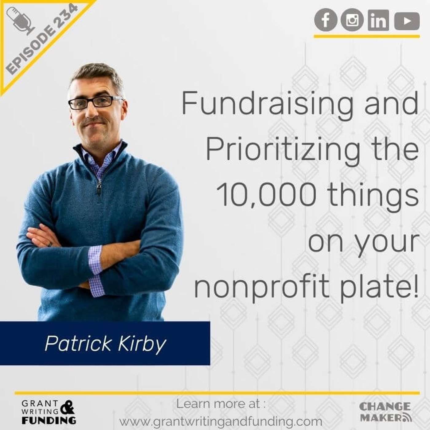 Fundraising and Prioritizing the 10,000 things on your nonprofit plate!