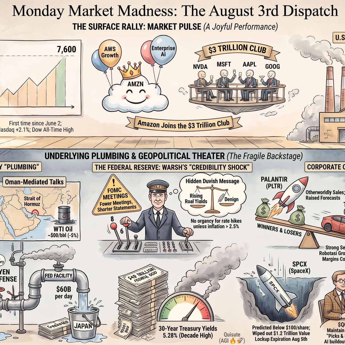 Why the S&P 7600 Is Fake episode artwork