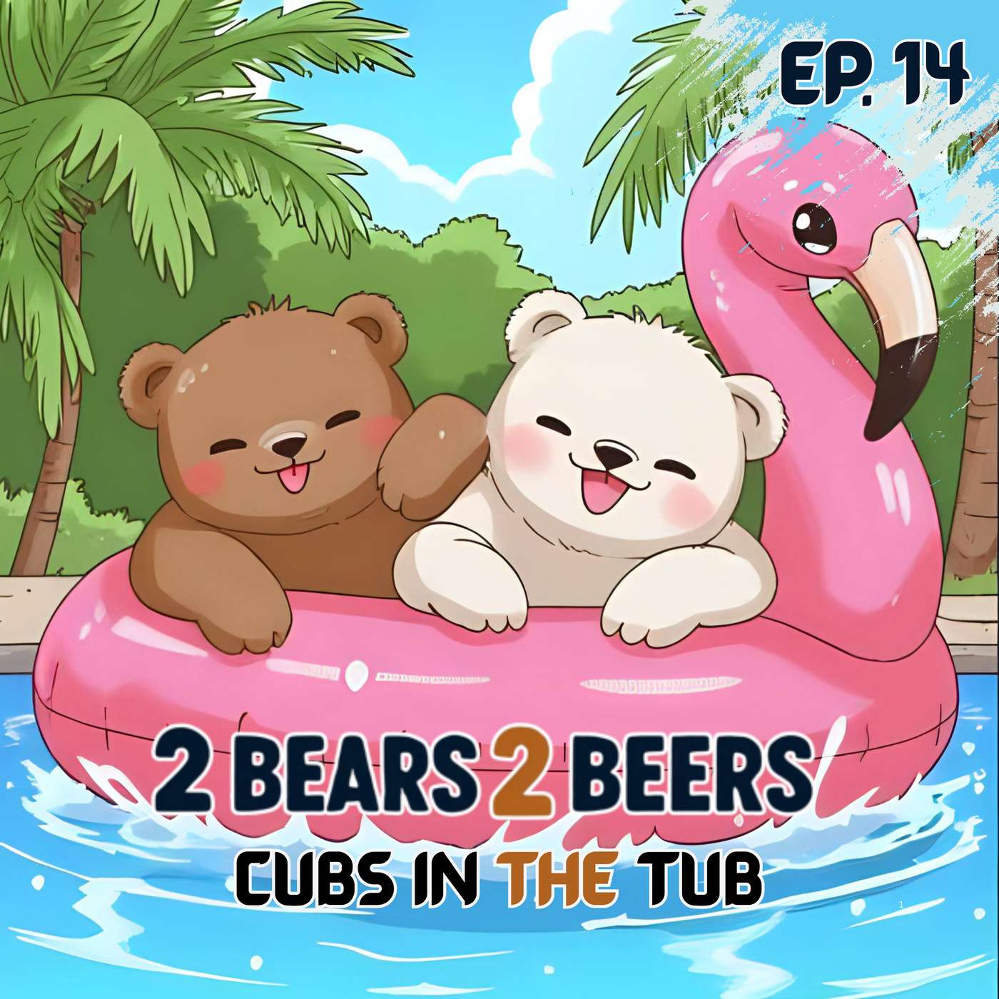 EP 14 | Cubs In The Tub episode artwork