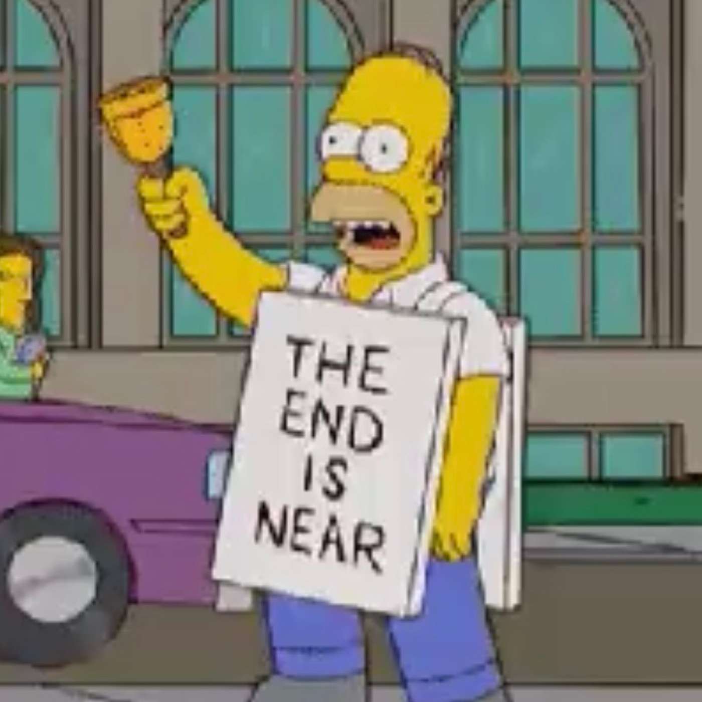 Debbie Matthews Show 9-19-26 The End is Near episode artwork
