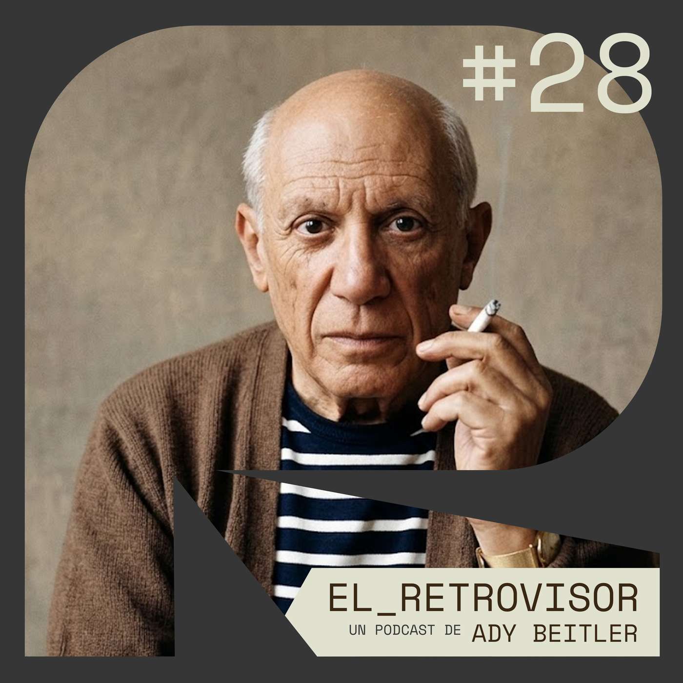 Picasso: la noche que no pudo tirar la valija episode artwork