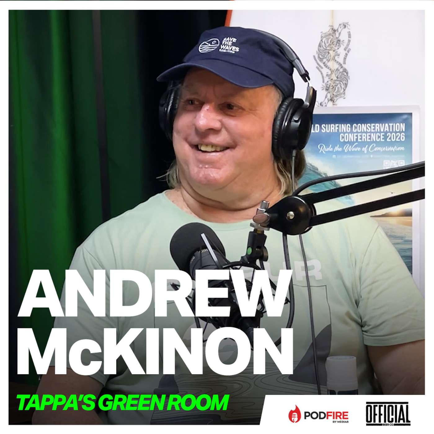 Protecting What We Love - Andrew McKinnon on Surf, Science & Sustainability