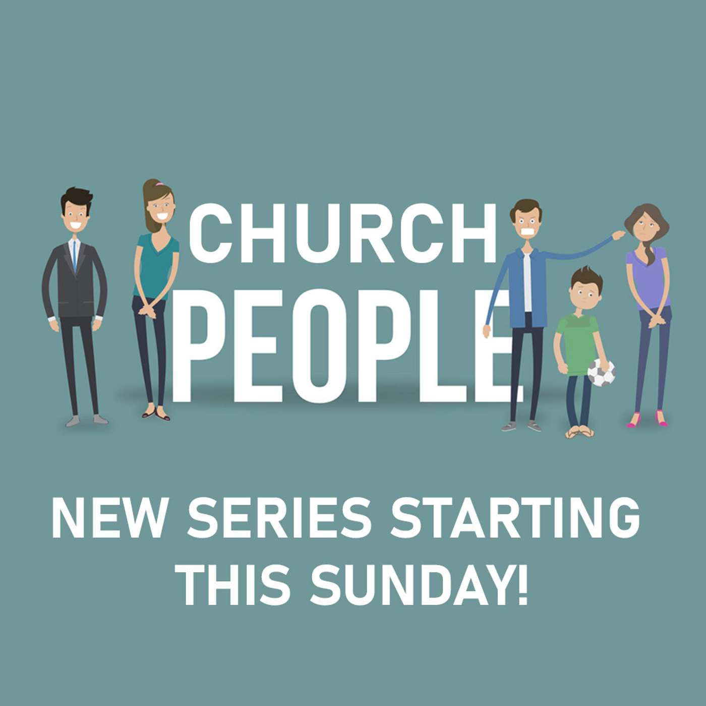 Church People Week #5 Full Sermon episode artwork