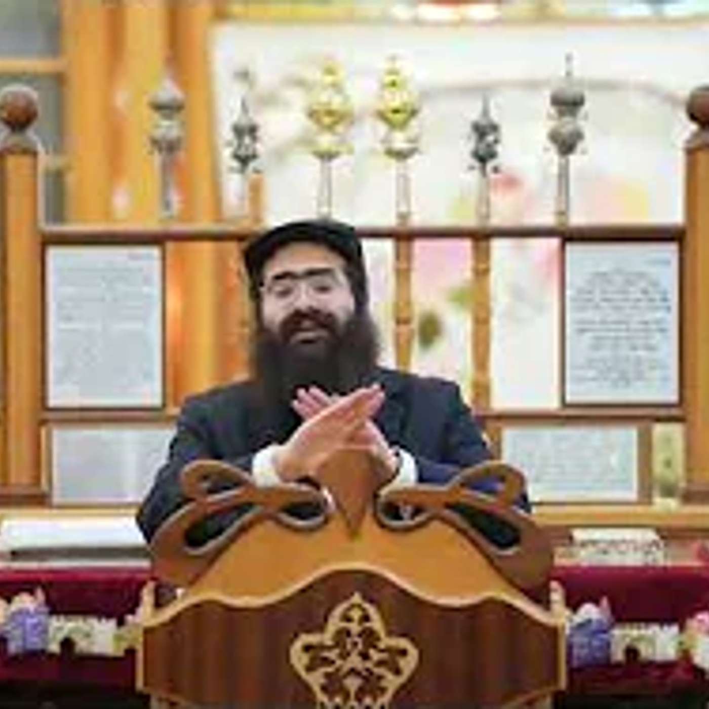 דברי תורה - מפי בנש"ק הרה"צ כבוד הרב - יואל משה פינטו שליט"א - יום א' - כ"ג אייר - תשפ"ו -מכבים-רעות