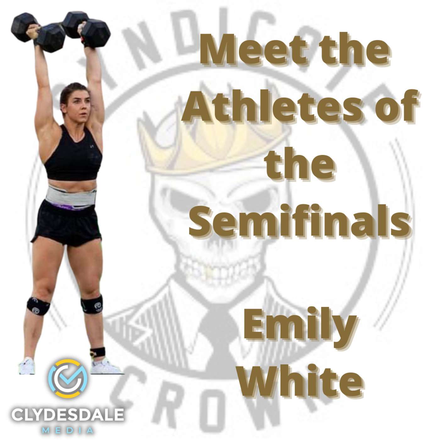 Clydesdale Media Emily White | Meet the Athletes Dog Lover with 3 of her own!