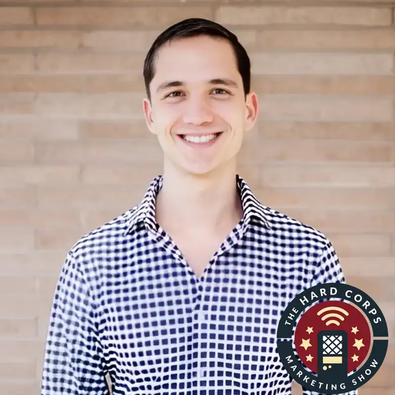 Set Your Idea Experimentations into Motion ft Brandon Redlinger | Hard Corps Marketing Show | Ep 455