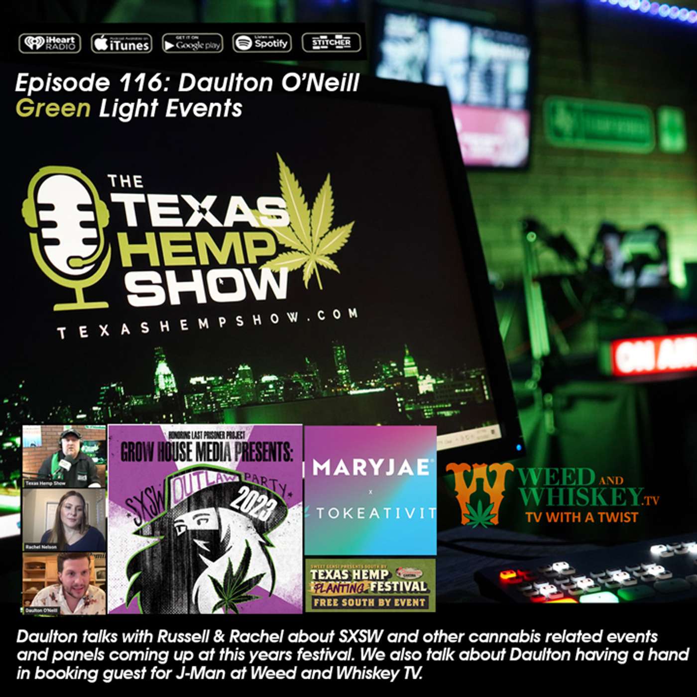 Episode # 116 Daulton O'Neill episode artwork