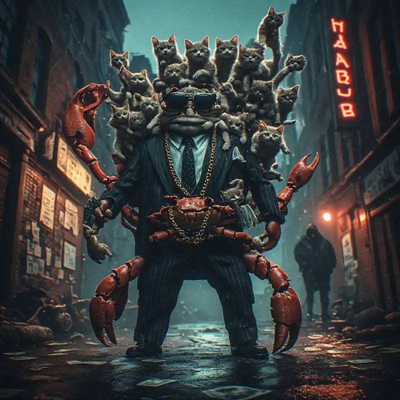 #0426 - A Gangster Crab, Medusa Kittens, And A Possible Serial Killer - 09/18/2026