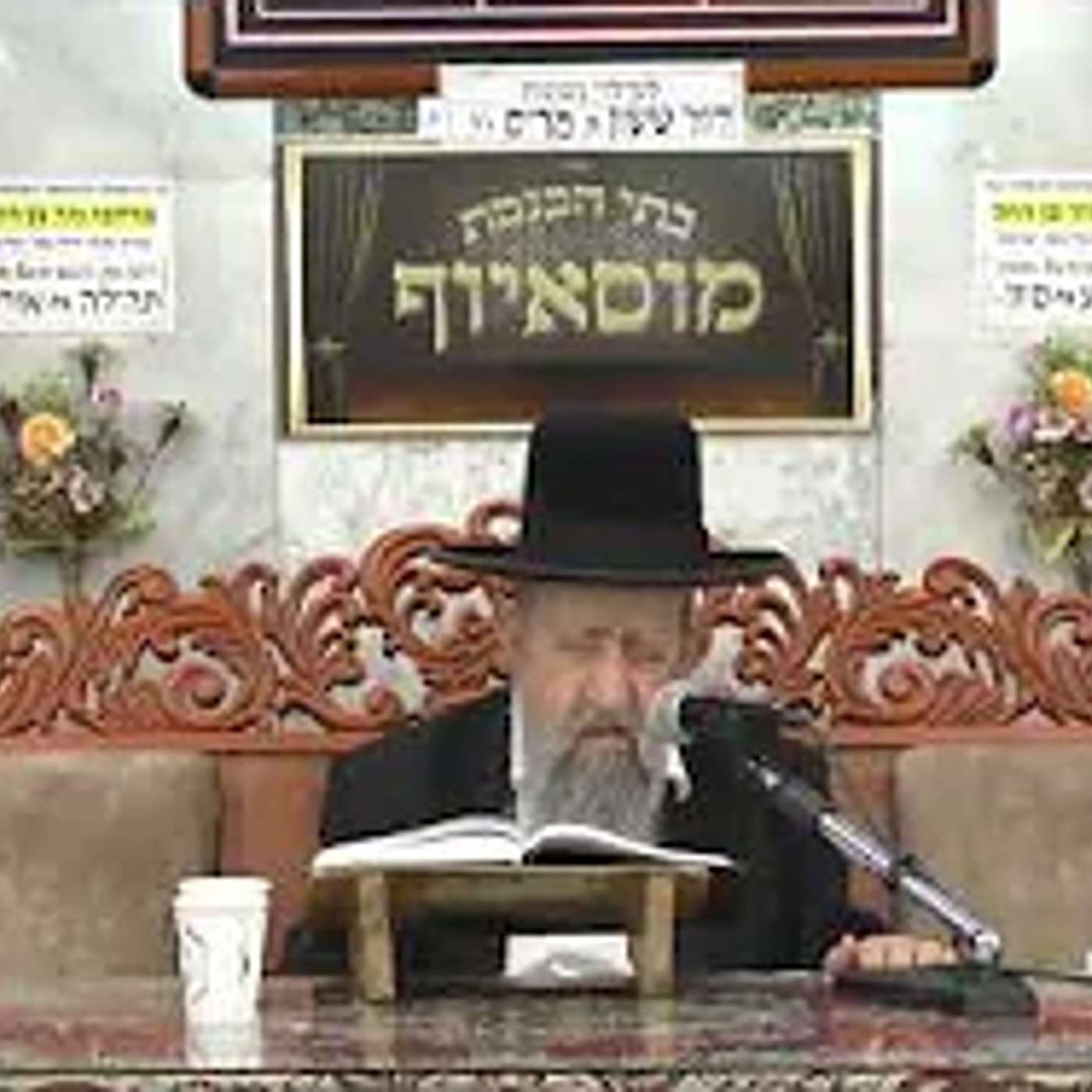 הרב בן ציון מוצפי |פרשת מטות מסעי תשפה episode artwork