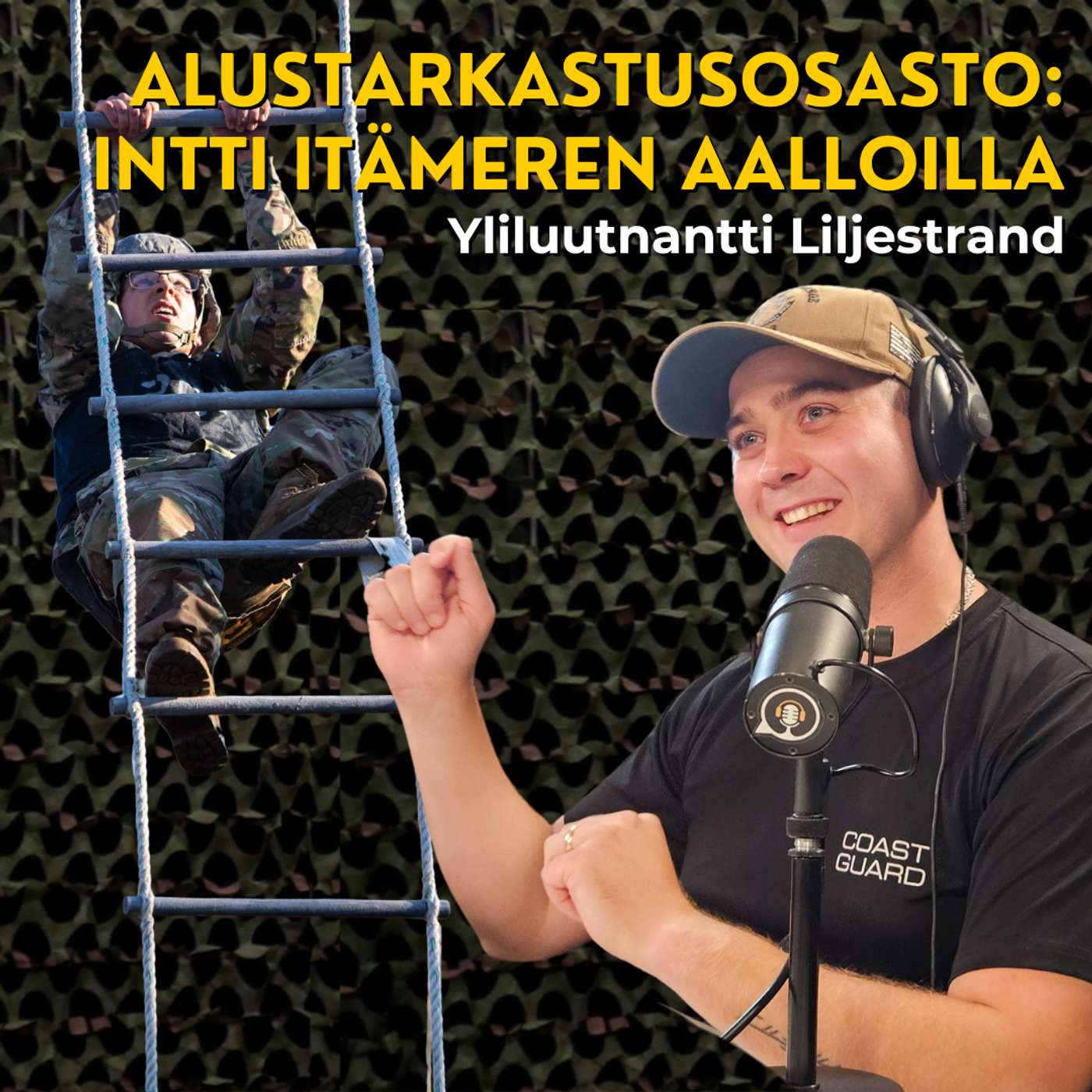 Intti alustarkastusosastossa - Yliluutnantti Liljestrand
