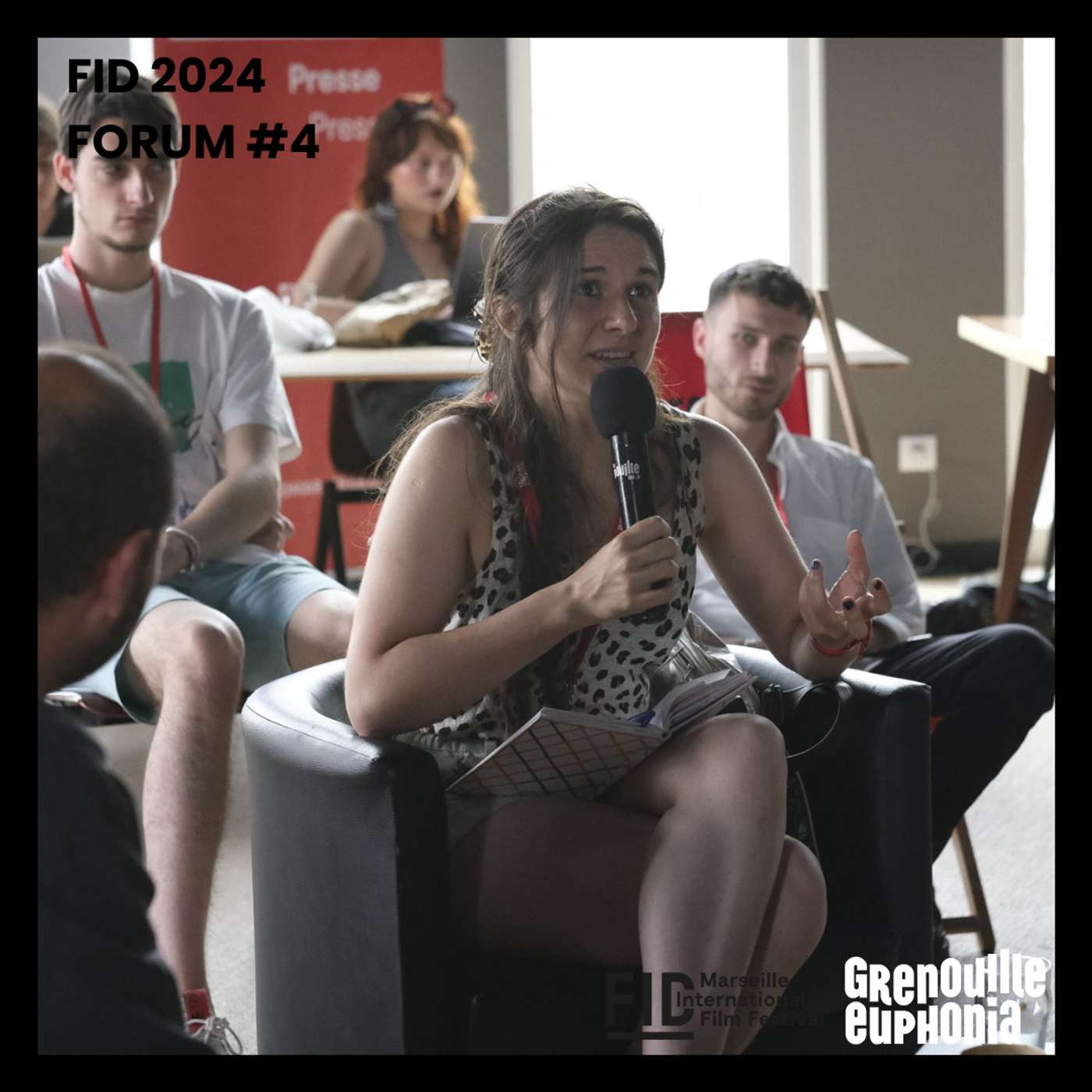 FID 2024 I Festivals, critiques, pédagogie : quelles formes à inventer ? FID 2024 I Festivals, critiques, pédagogie : quelles formes à inventer ?