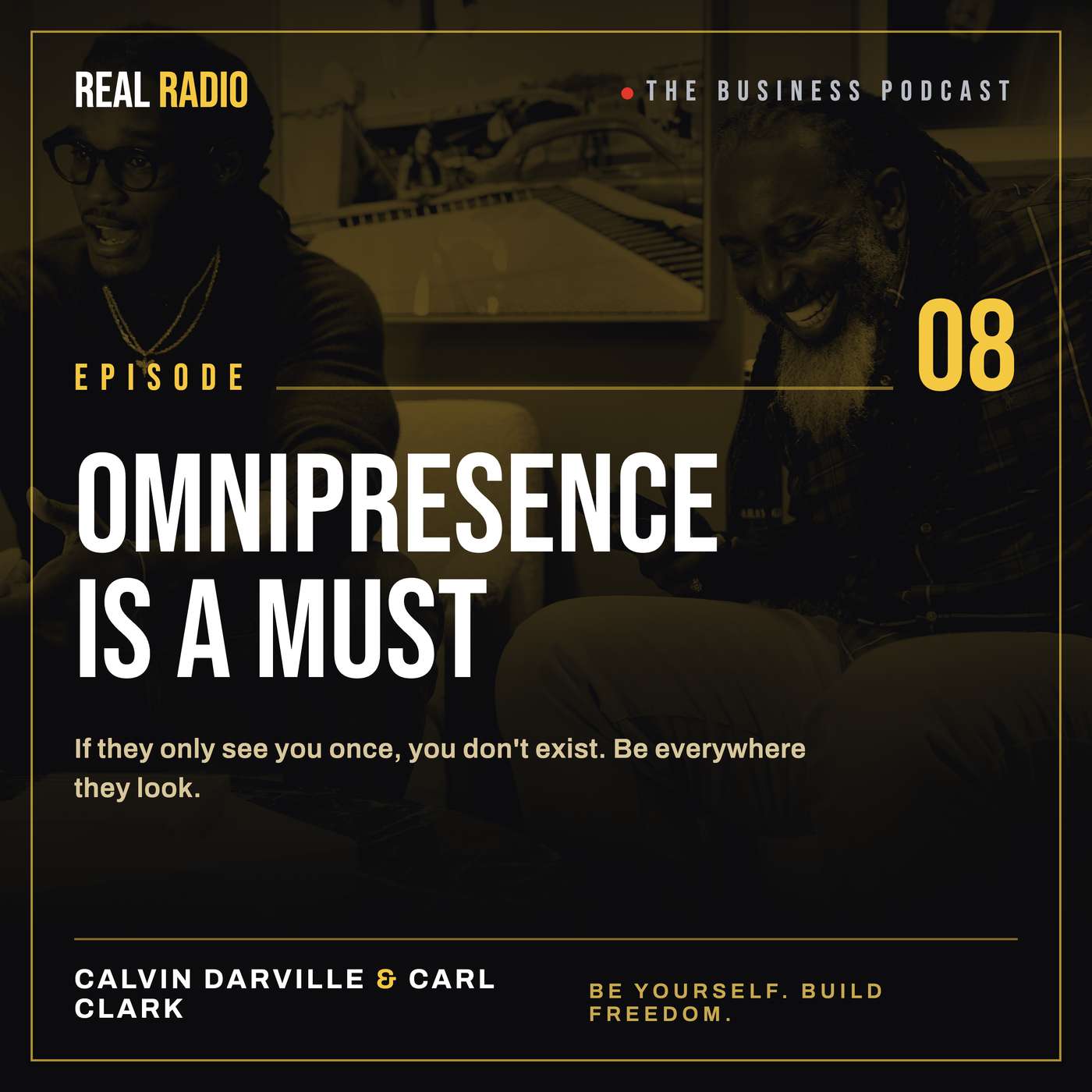 Omnipresence is a must episode artwork