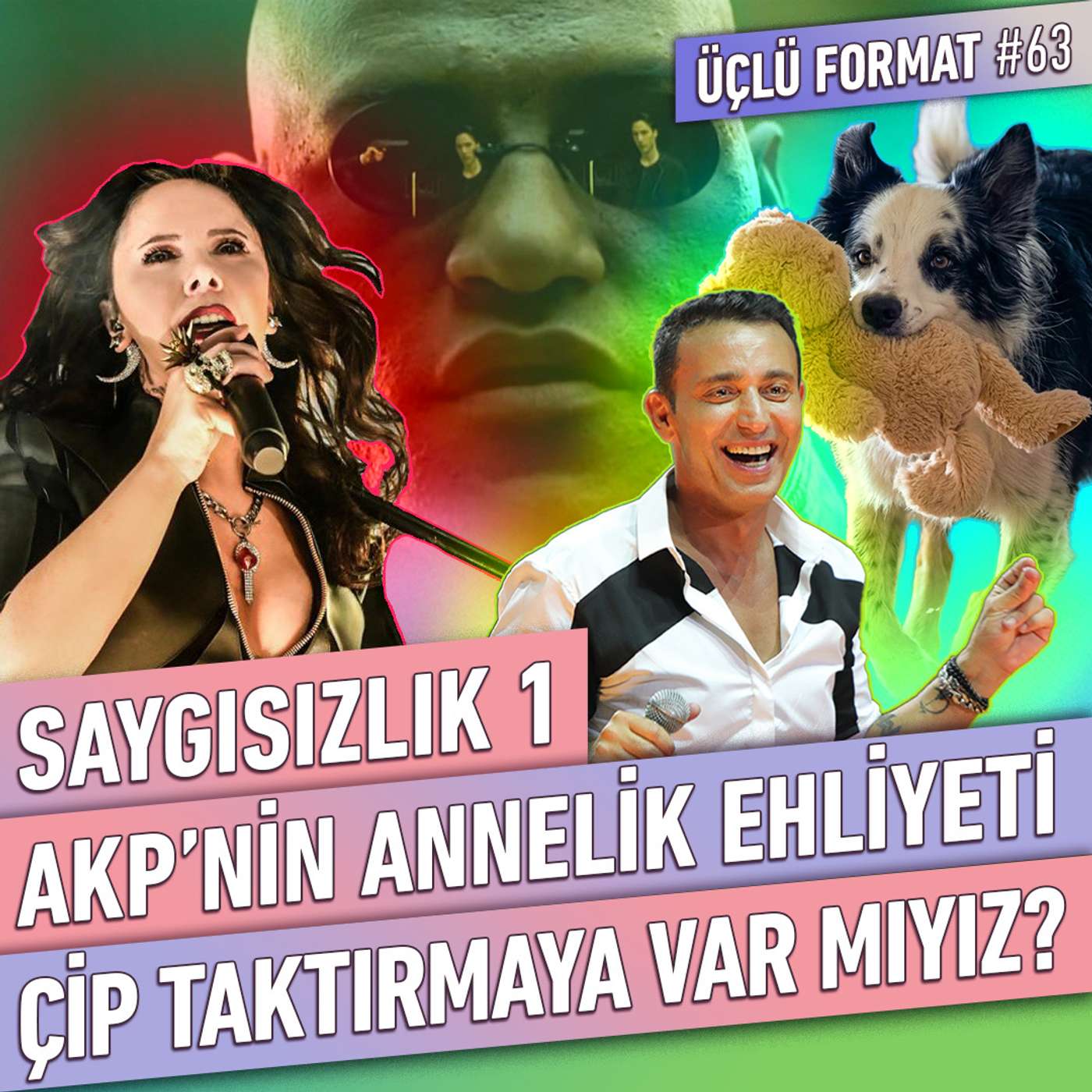 Şebnem Ferah Dönüyor, Playback Performanslar, Bosch Reklamı, Çip Taktırma Kavgası | Üçlü Format #63 episode artwork