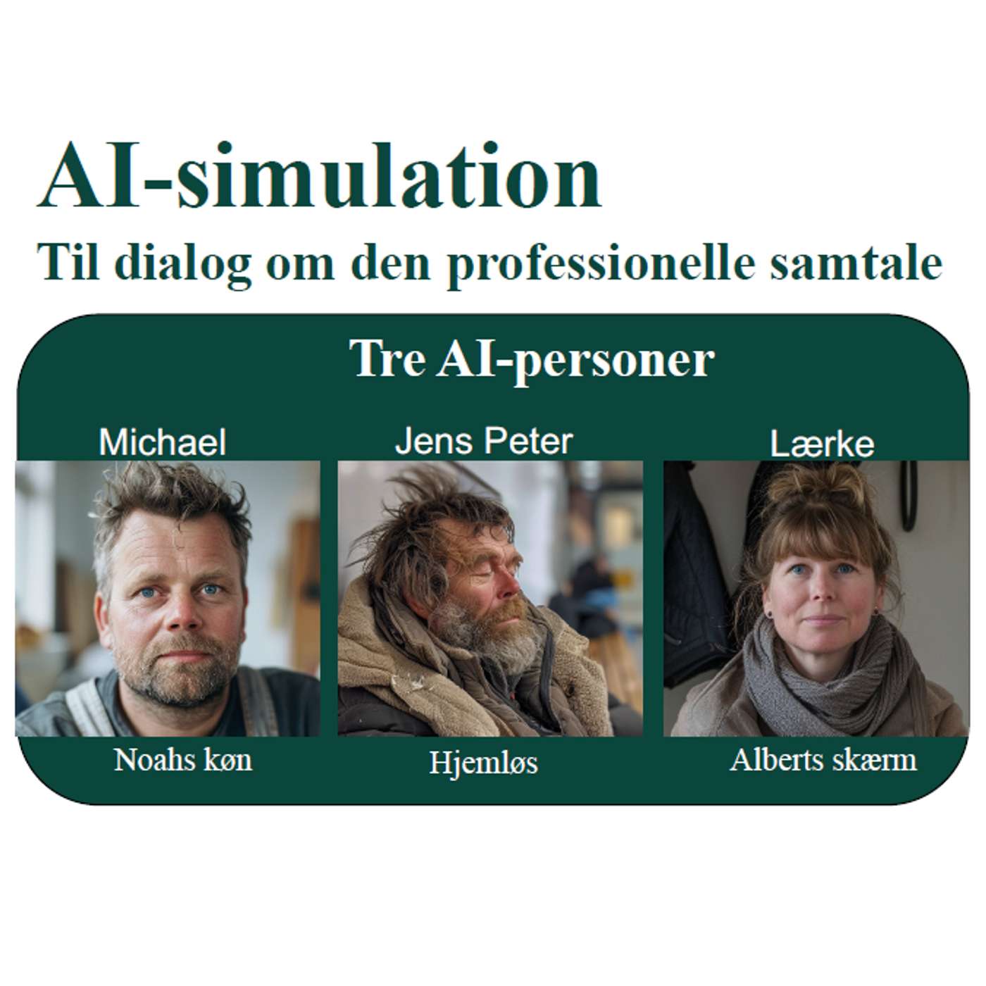 Indersiden #17 AI personaer i den professionelle samtale episode artwork