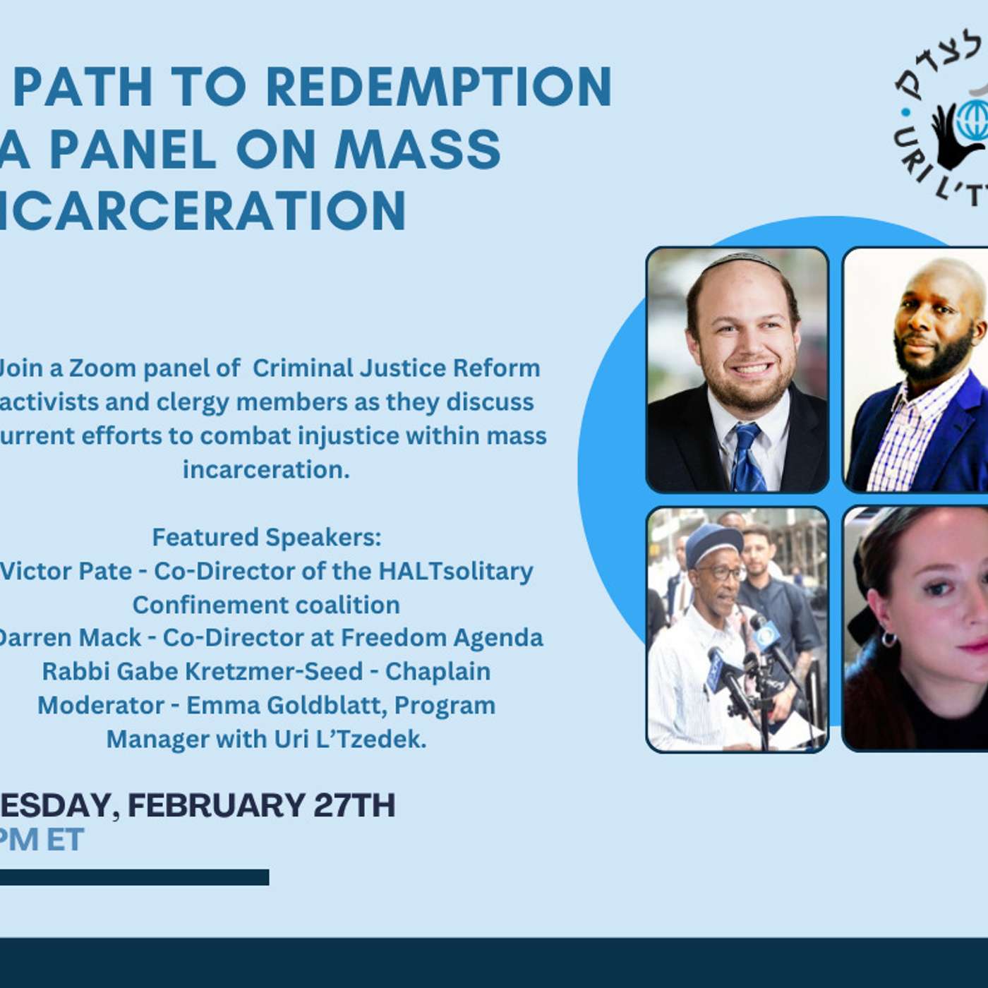 Uri L\'Tzedek: Orthodox Social Justice