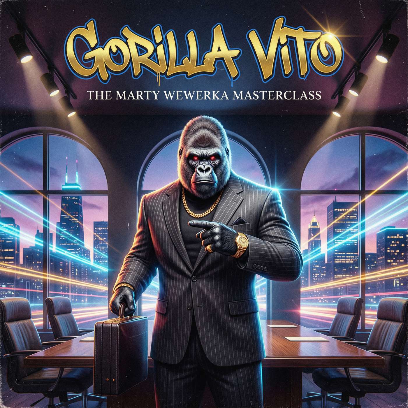 GORILLA VITO episode artwork