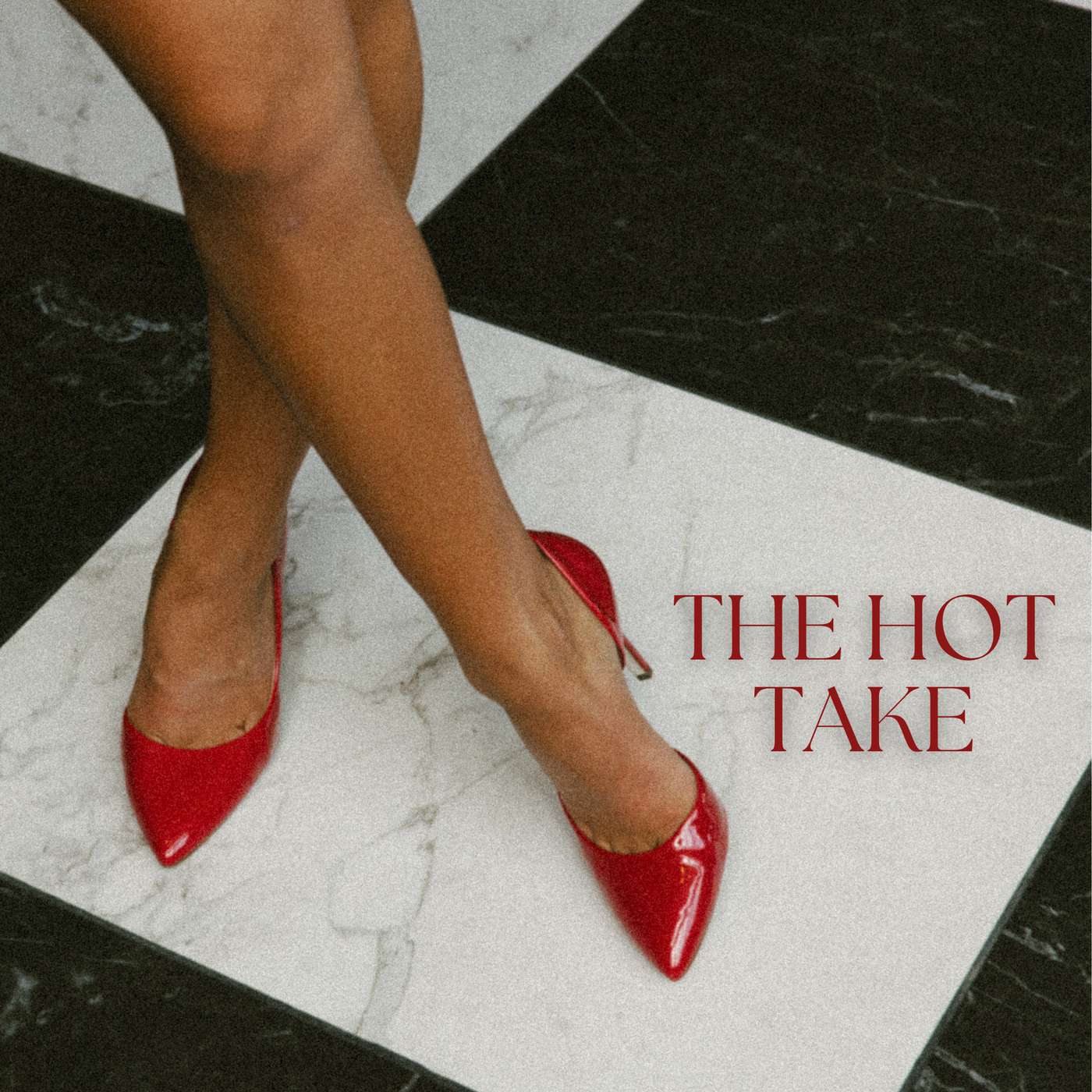 The Hot Take podcast artwork