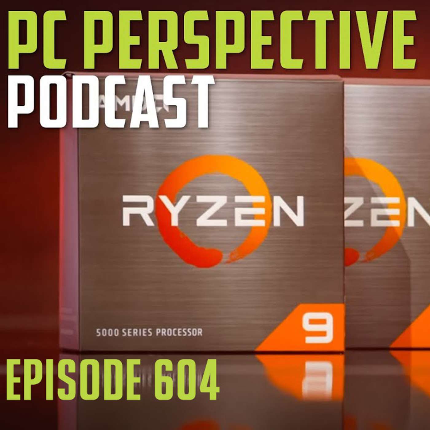 Podcast #604 - Ryzen 5000 Review, Apple M1 SoC, 3070 Overclocking, Meshify 2 + more!